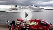 The Amadea Cruiseship in Dublin 2nd June 2014