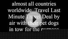 The Importance of Last Minute Travel Deal.avi