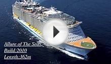 Top 10 Largest Cruise Ships in the World