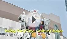 Walking Tour of Tokyo - Odaiba, Sumida River Cruise and