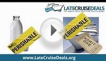 What Are Late Cruise Deals?