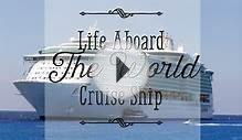 World Cruise Ship Costs: Apartment Prices and Amenities
