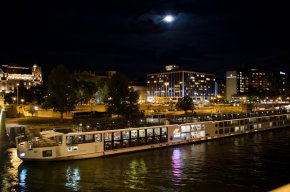 Viking Idun in Budapest, Hungary