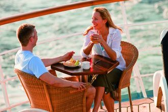 Windstar Cruises couple dining